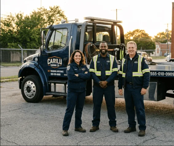 Heavy Duty Towing company in Thorpe, WV
